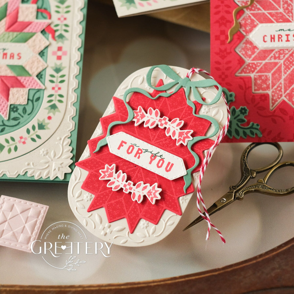 Capsule Quilt Shop Die