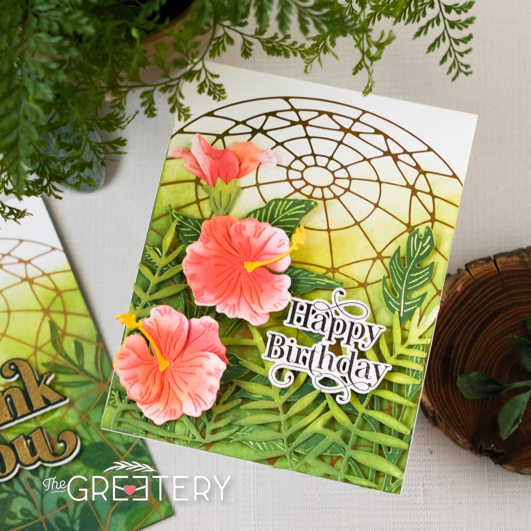Palm Border Die