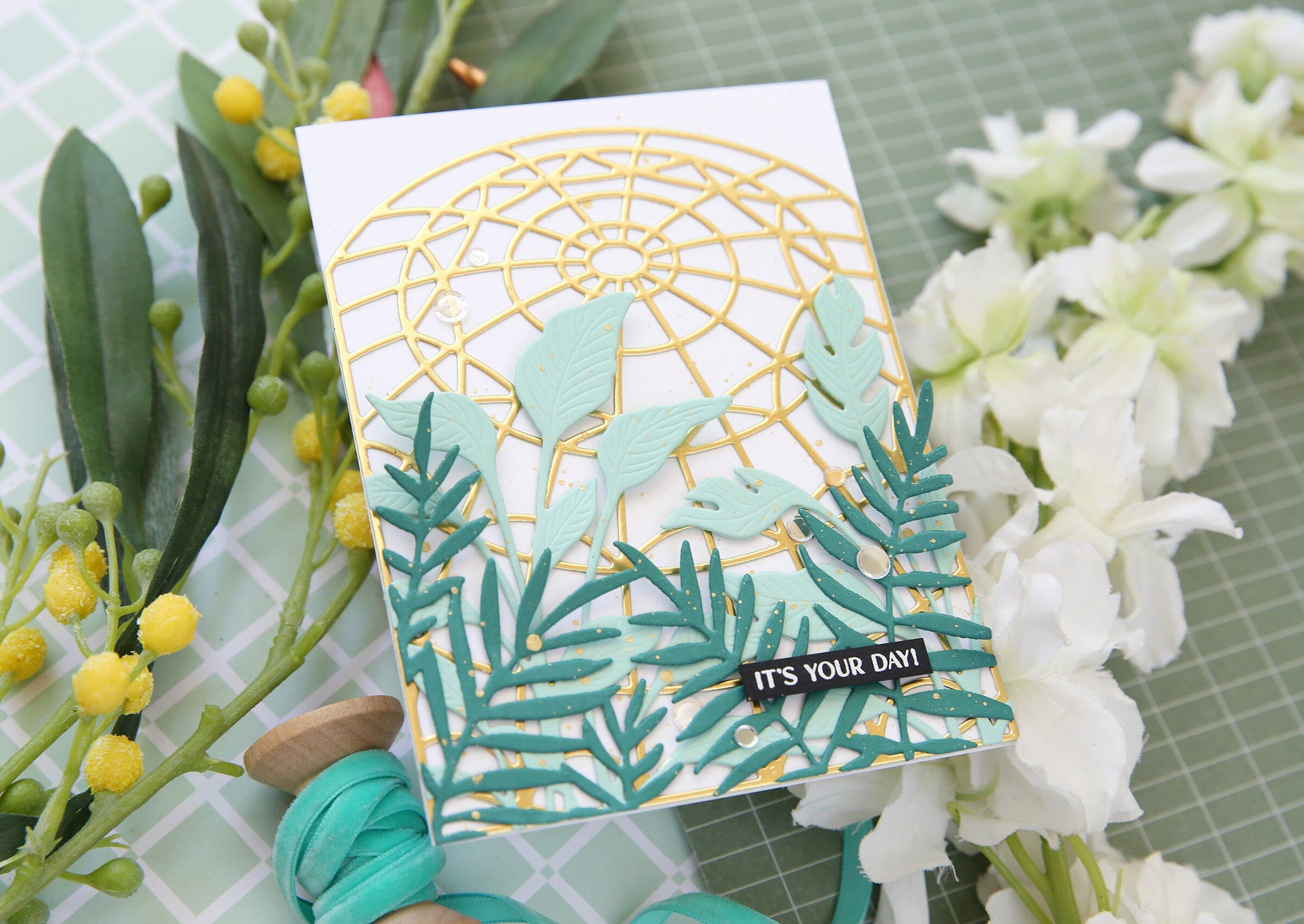 Bird of Paradise Border Die