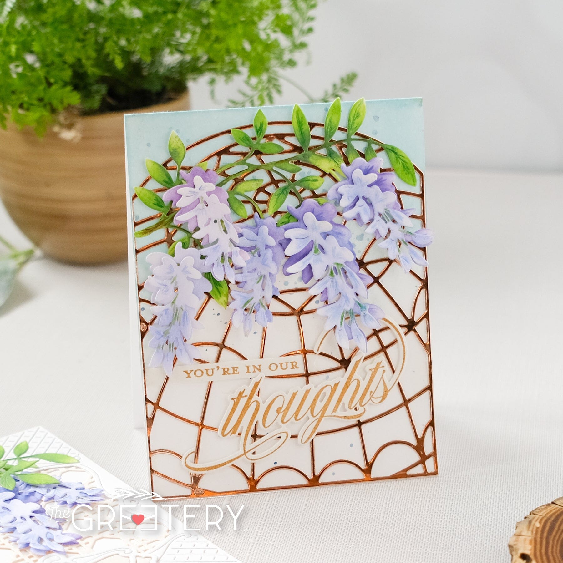BotaniCuts Wisteria Die