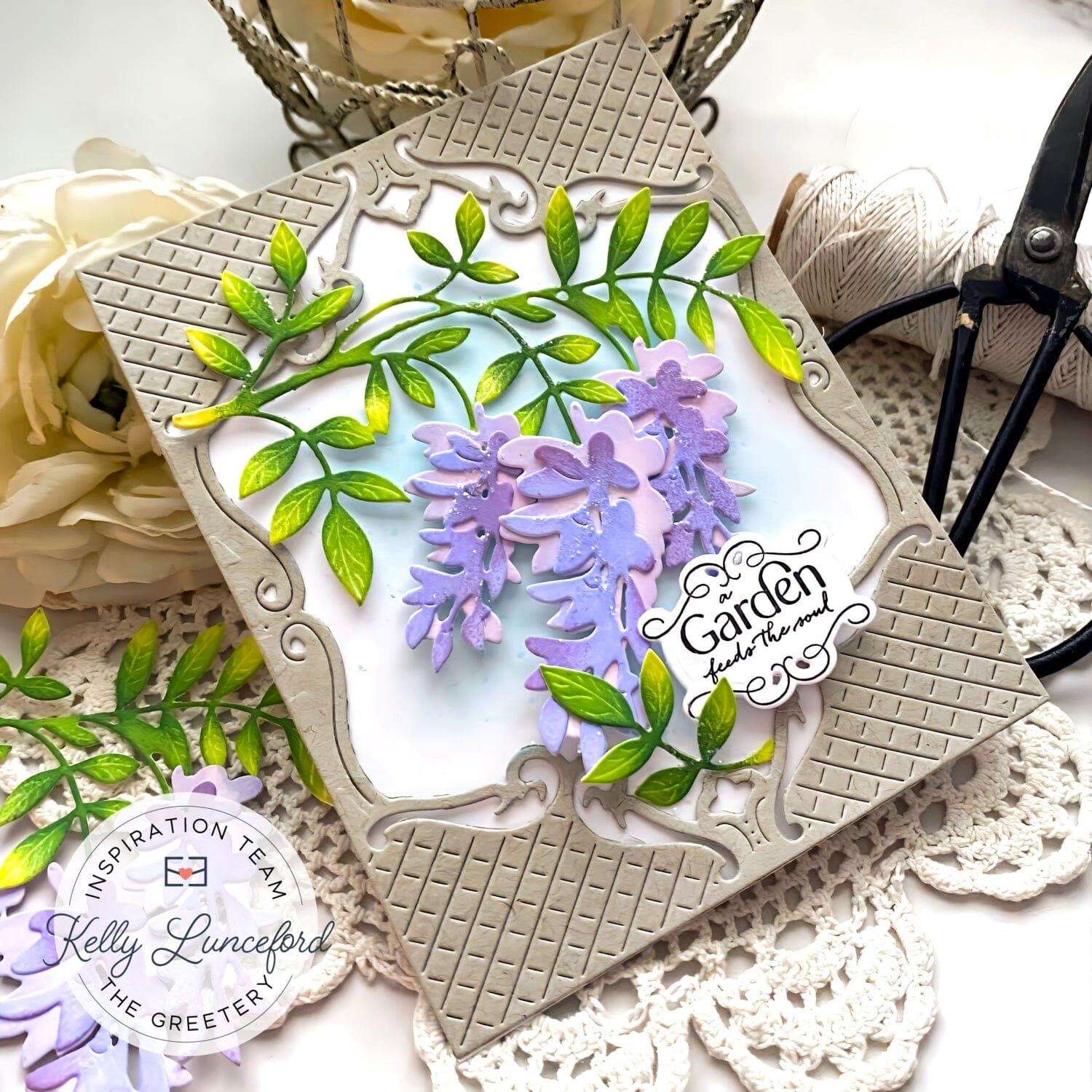 Bloom & Grow Sentiments Stamp Set