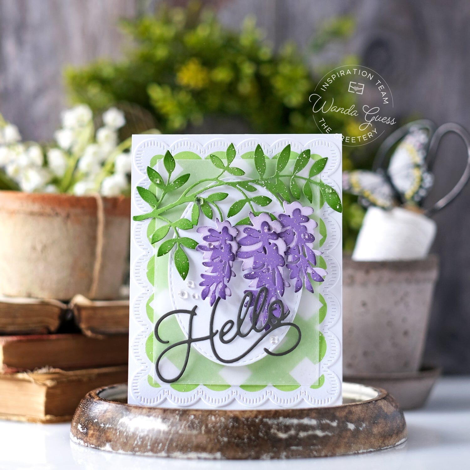 BotaniCuts Wisteria Die