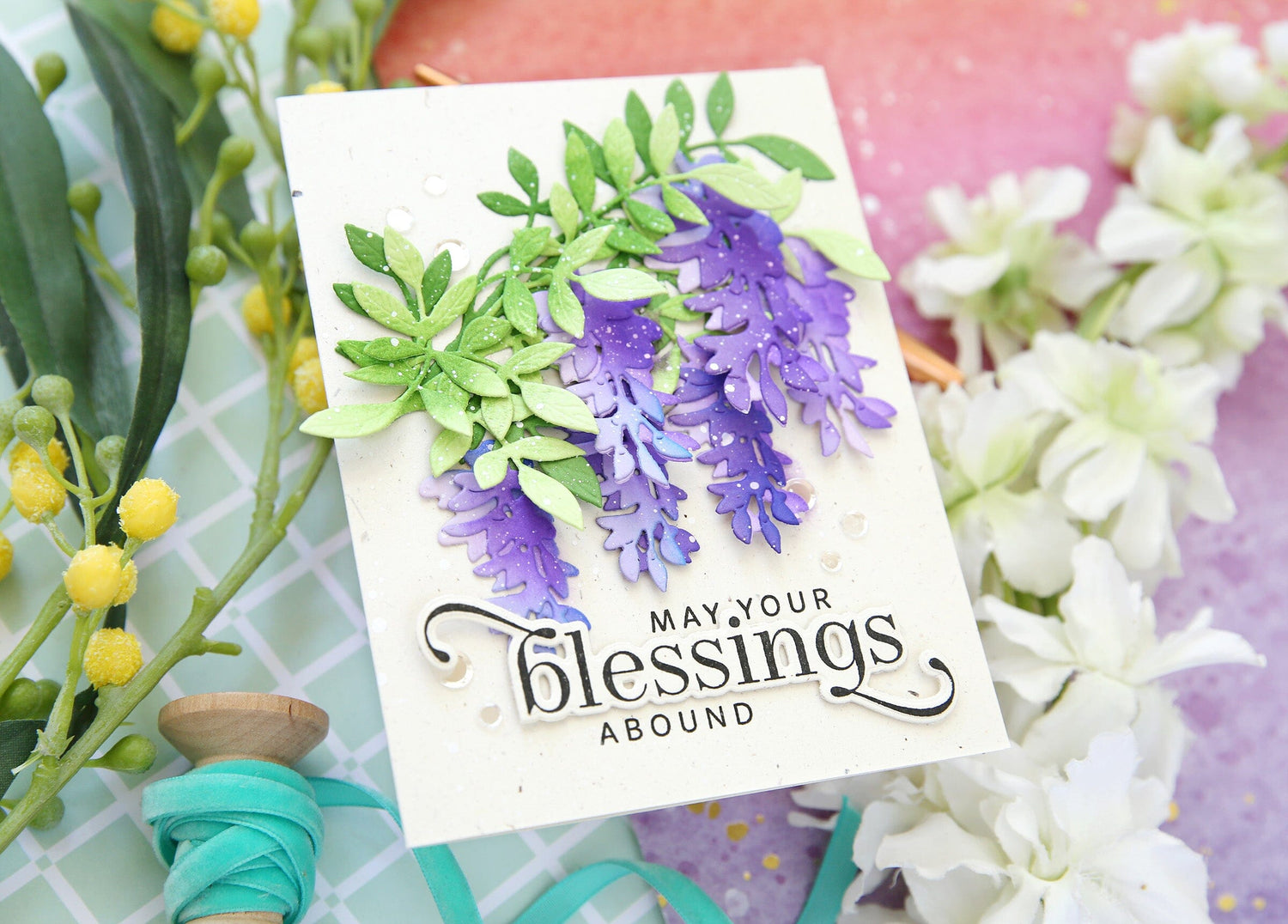 BotaniCuts Wisteria Die