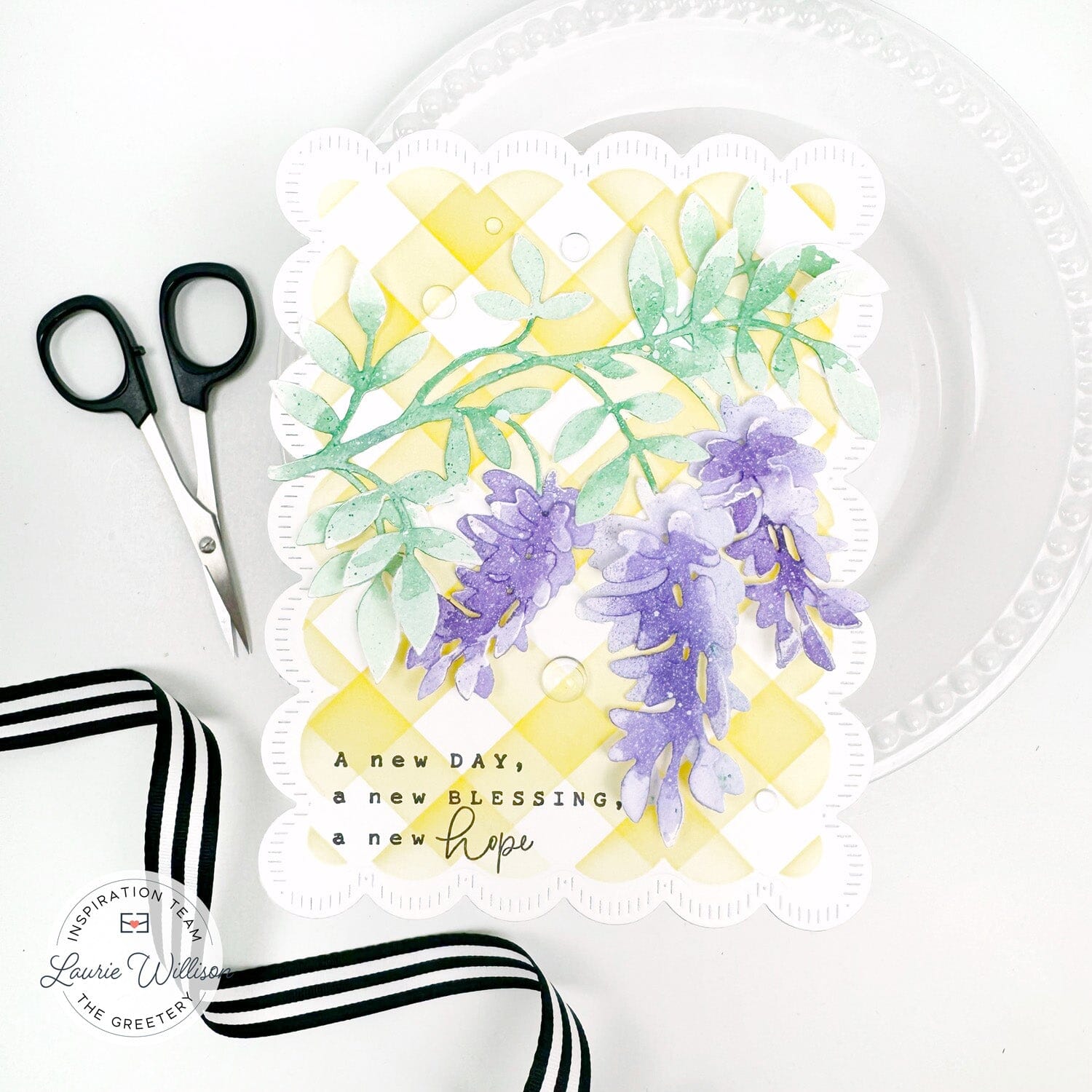 BotaniCuts Wisteria Die