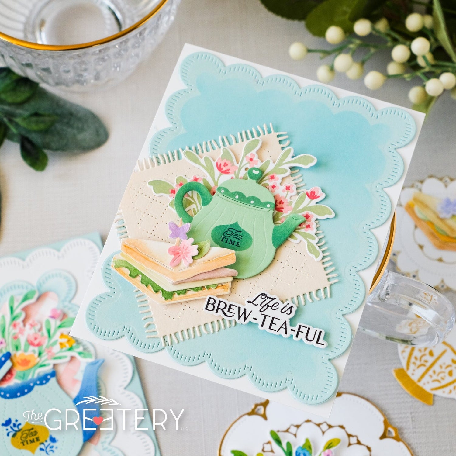 Brew-tea-ful Day Stamp Set