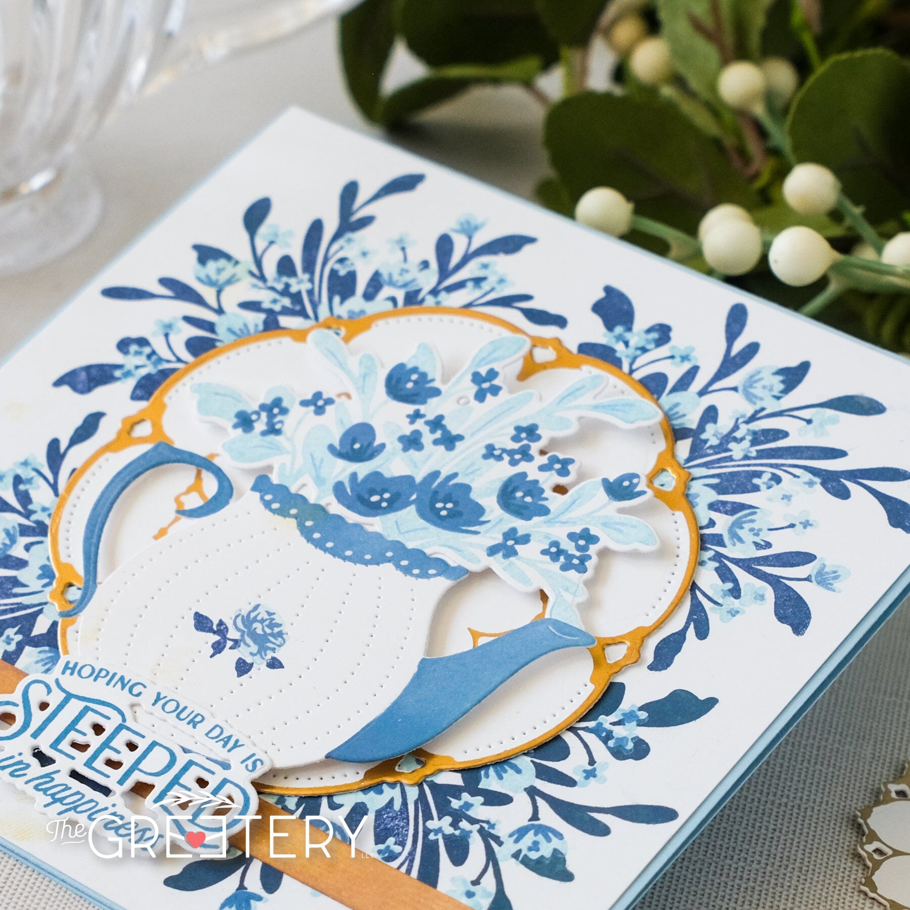 Brew-tea-ful Day Stamp Set