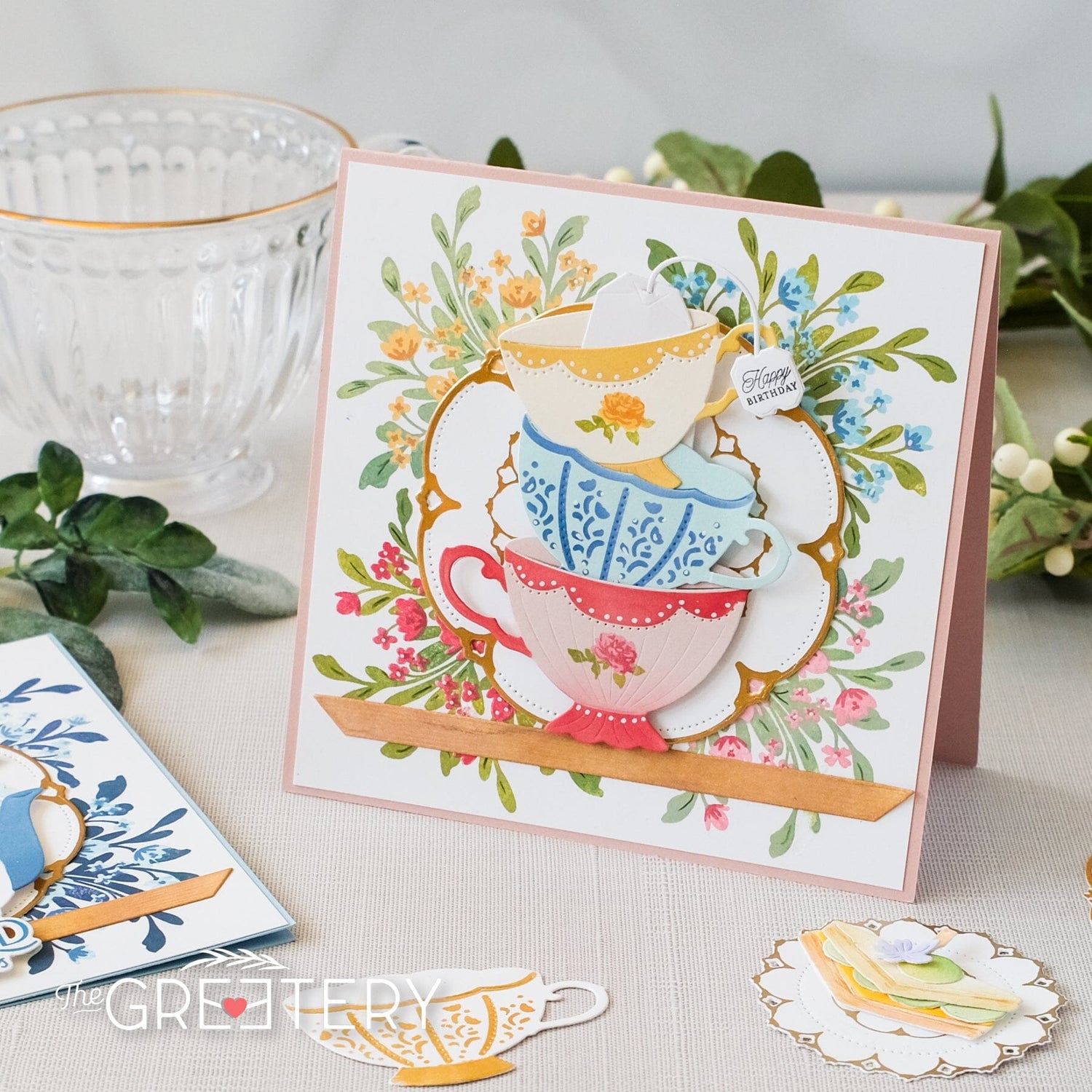Fine China Hot Foil