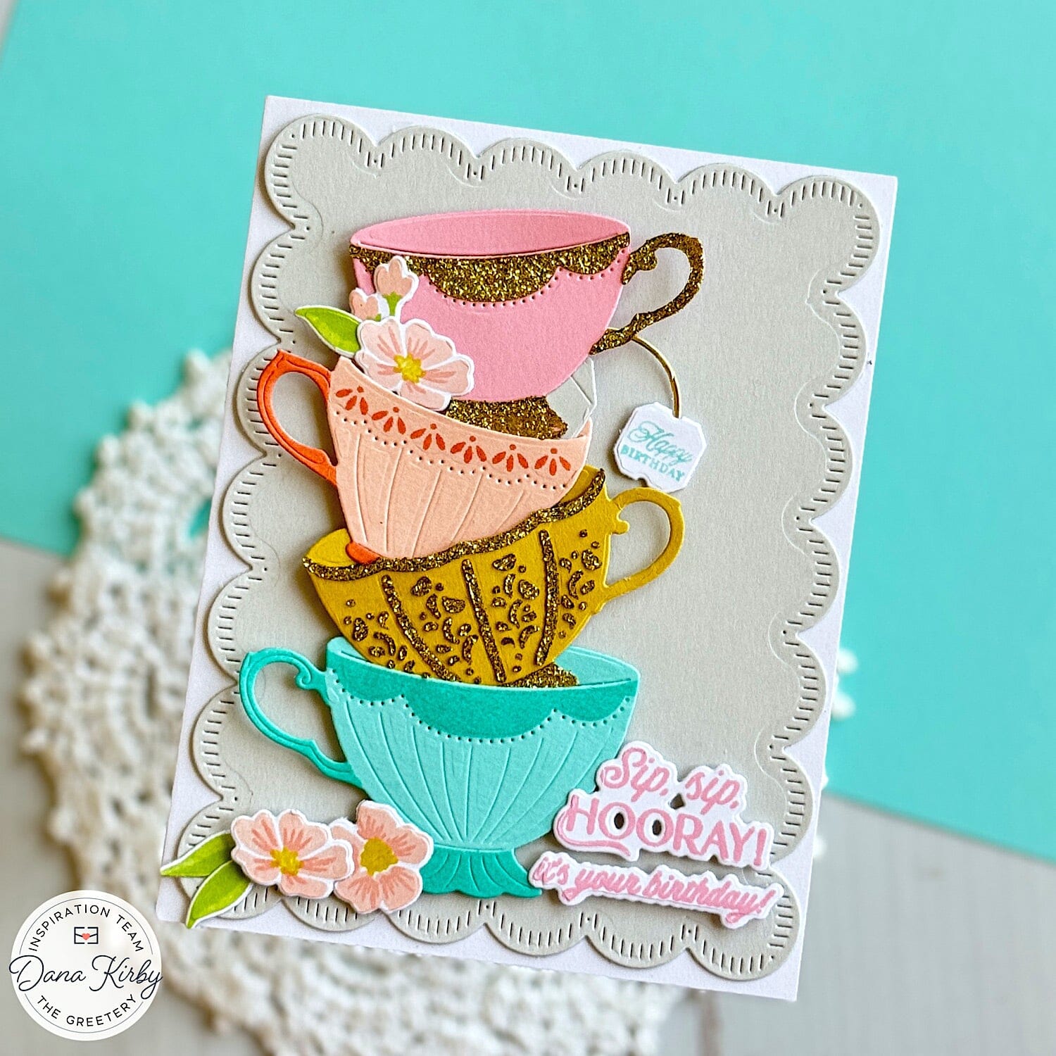 Brew-tea-ful Day Stamp Set
