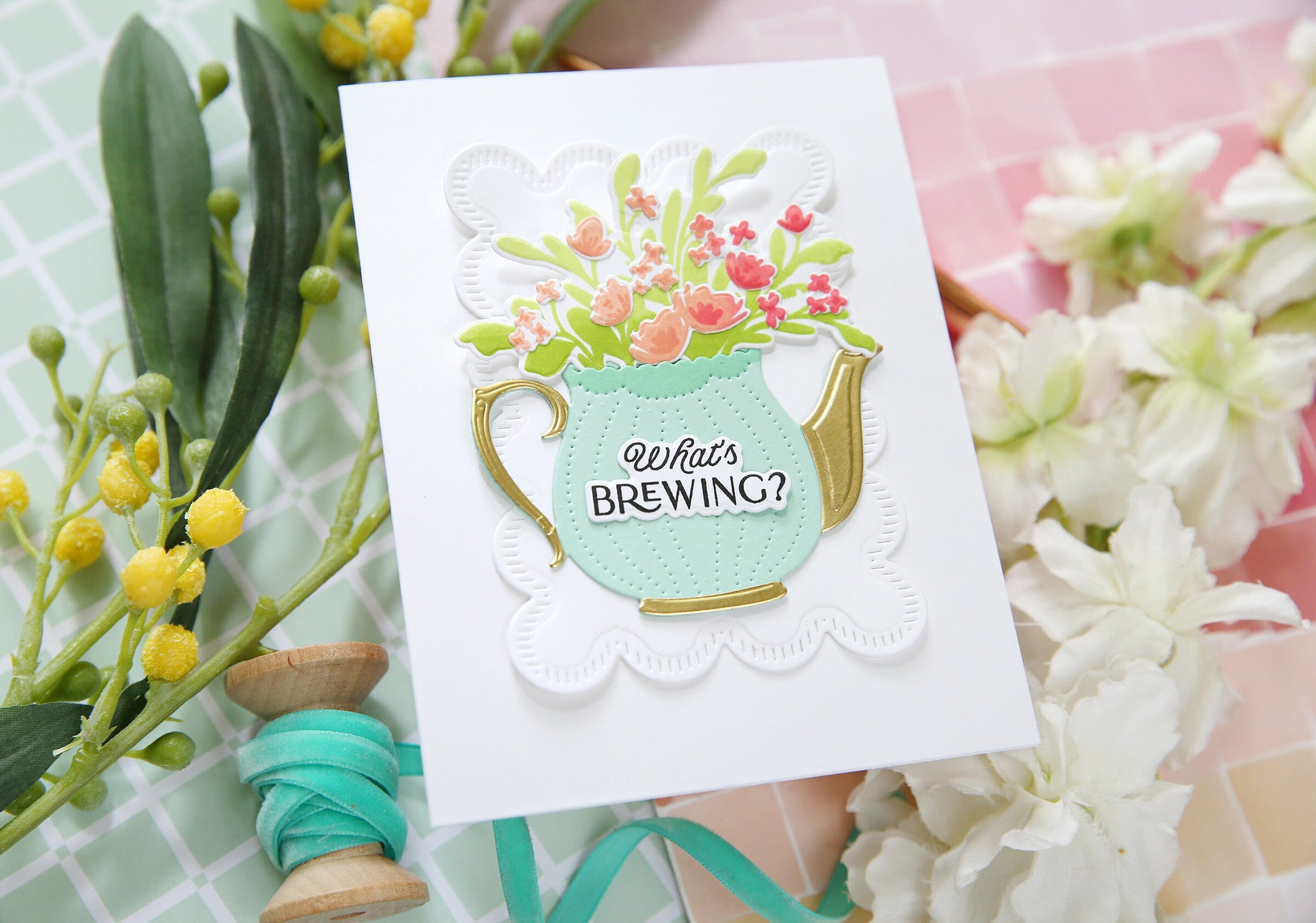 Brew-tea-ful Day Stamp Set