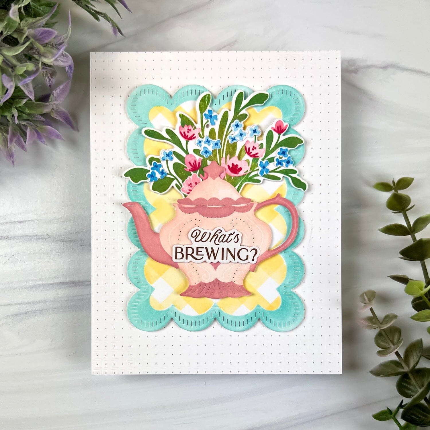 Brew-tea-ful Day Stamp Set