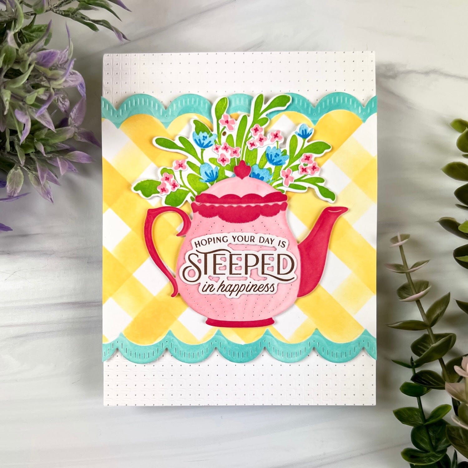 Brew-tea-ful Day Stamp Set