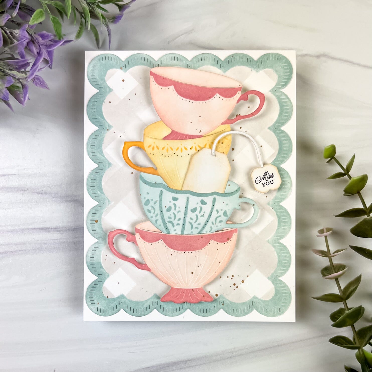 Sips Tea stencil