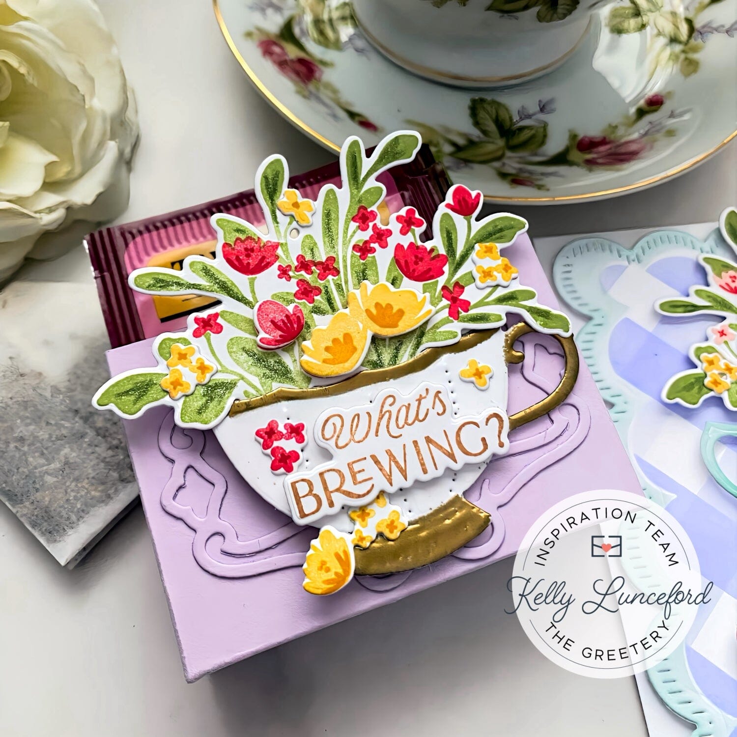 Brew-tea-ful Day Stamp Set