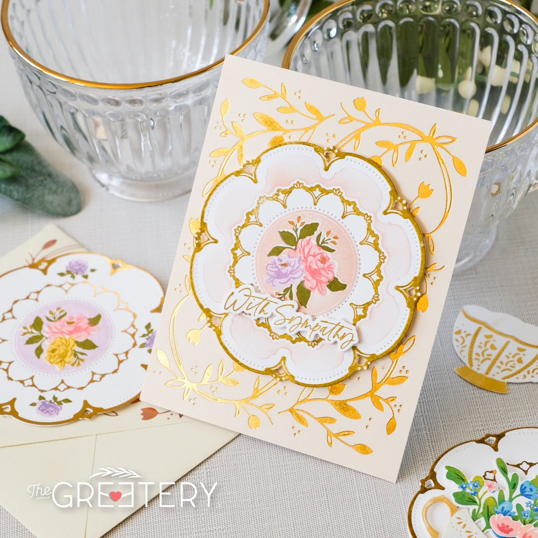 Fine China Die + Stencil