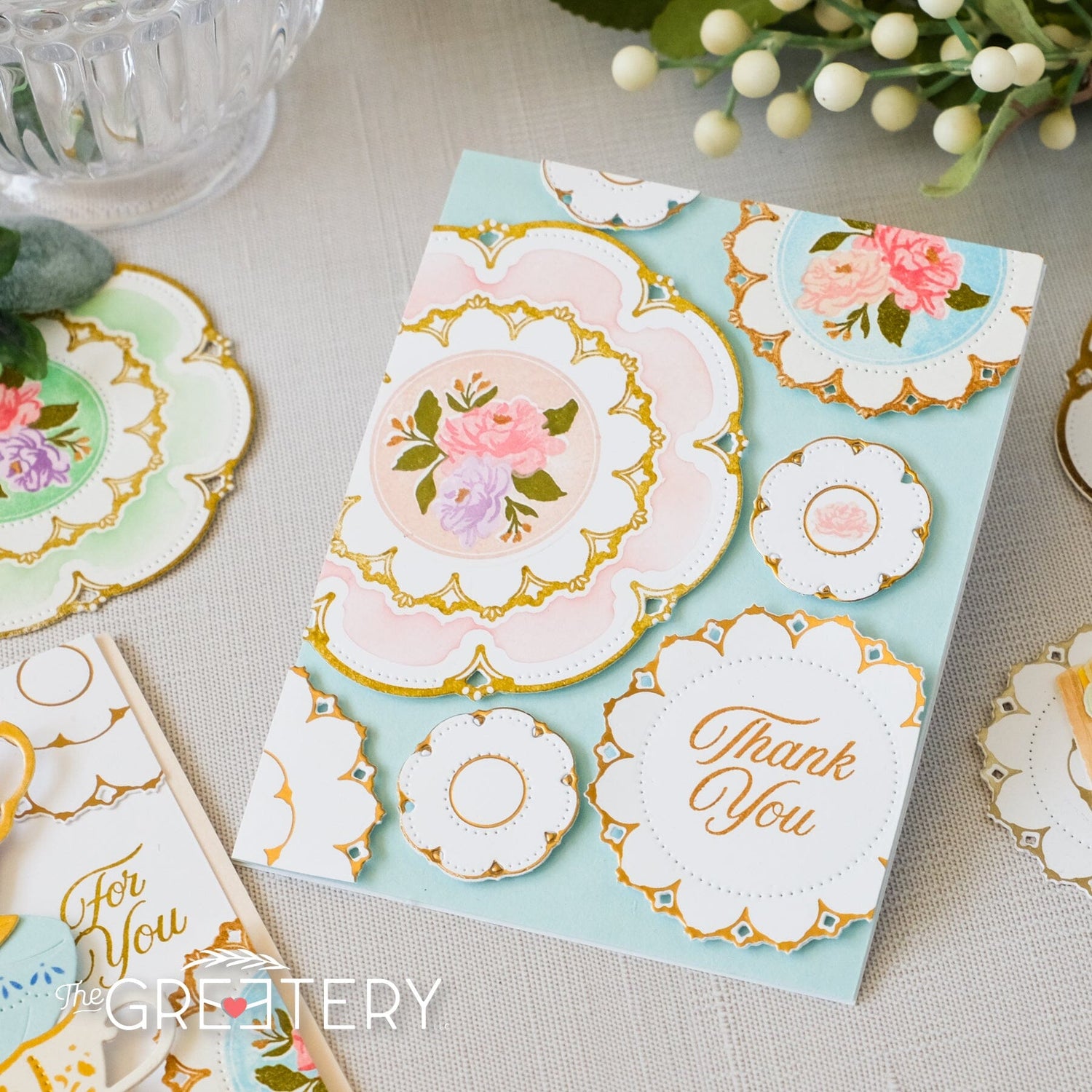 Fine China Hot Foil