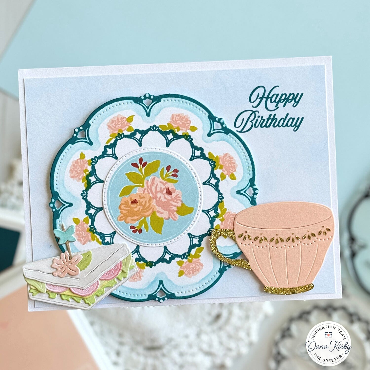 Fine China Stamp Set