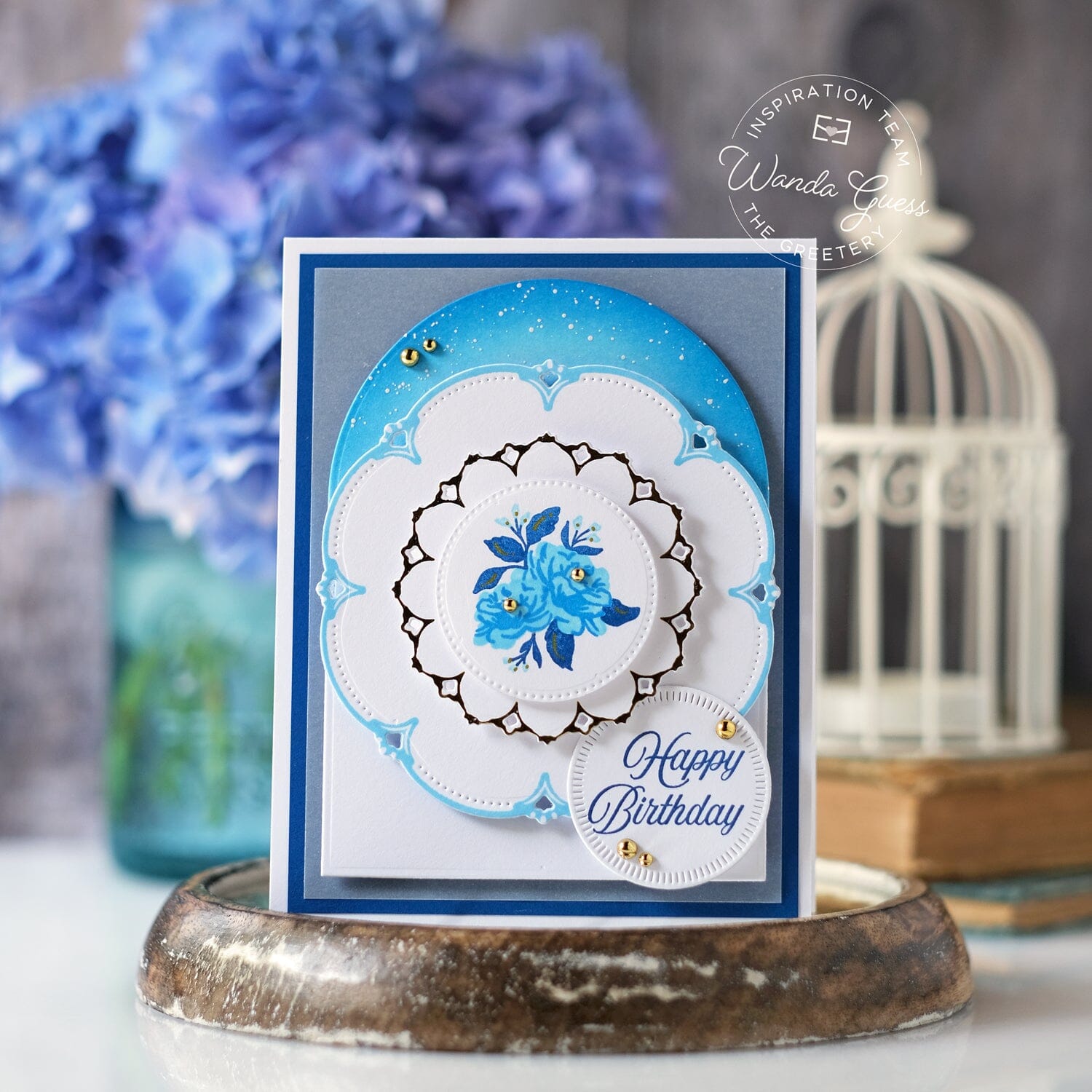 Fine China Die + Stencil