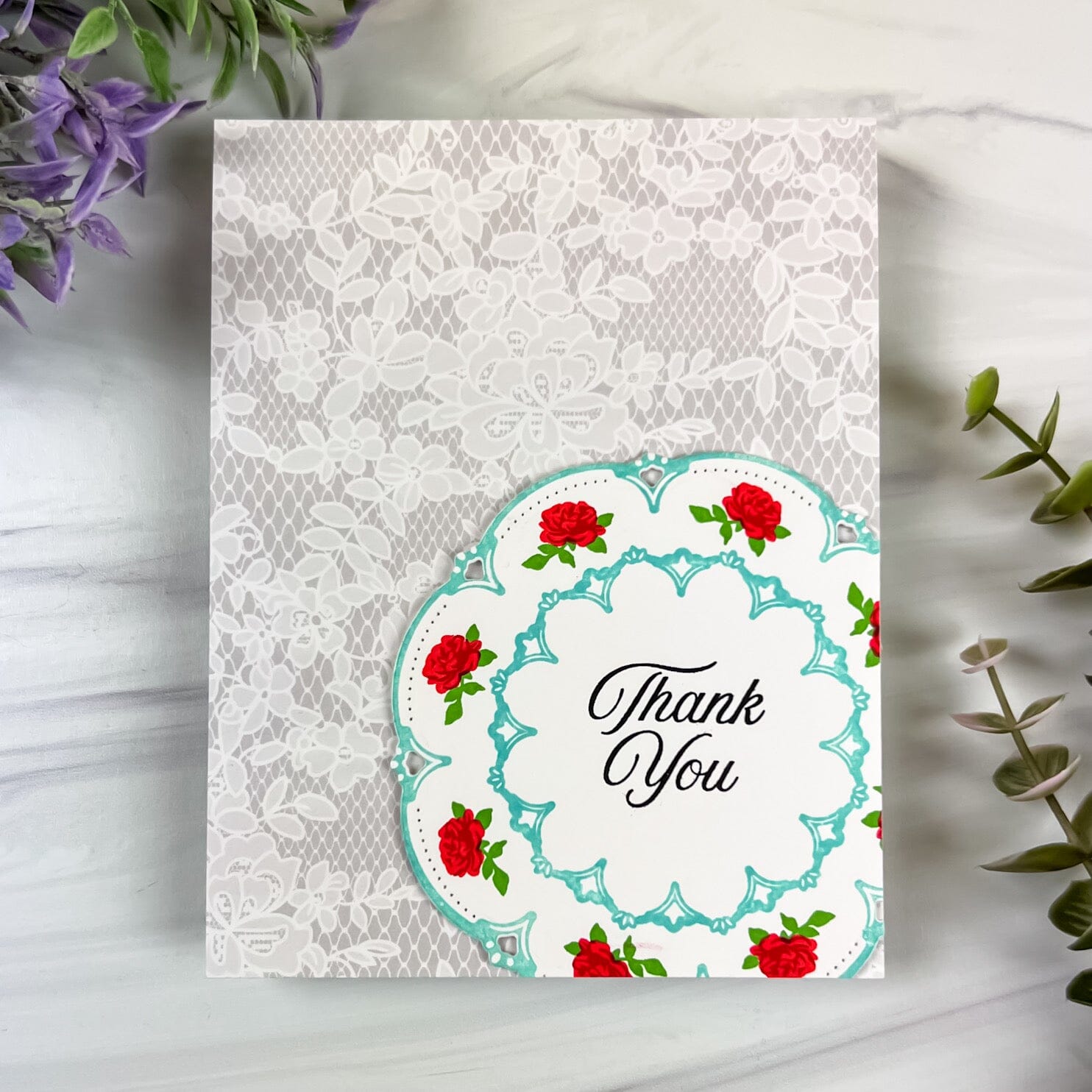 Fine China Die + Stencil