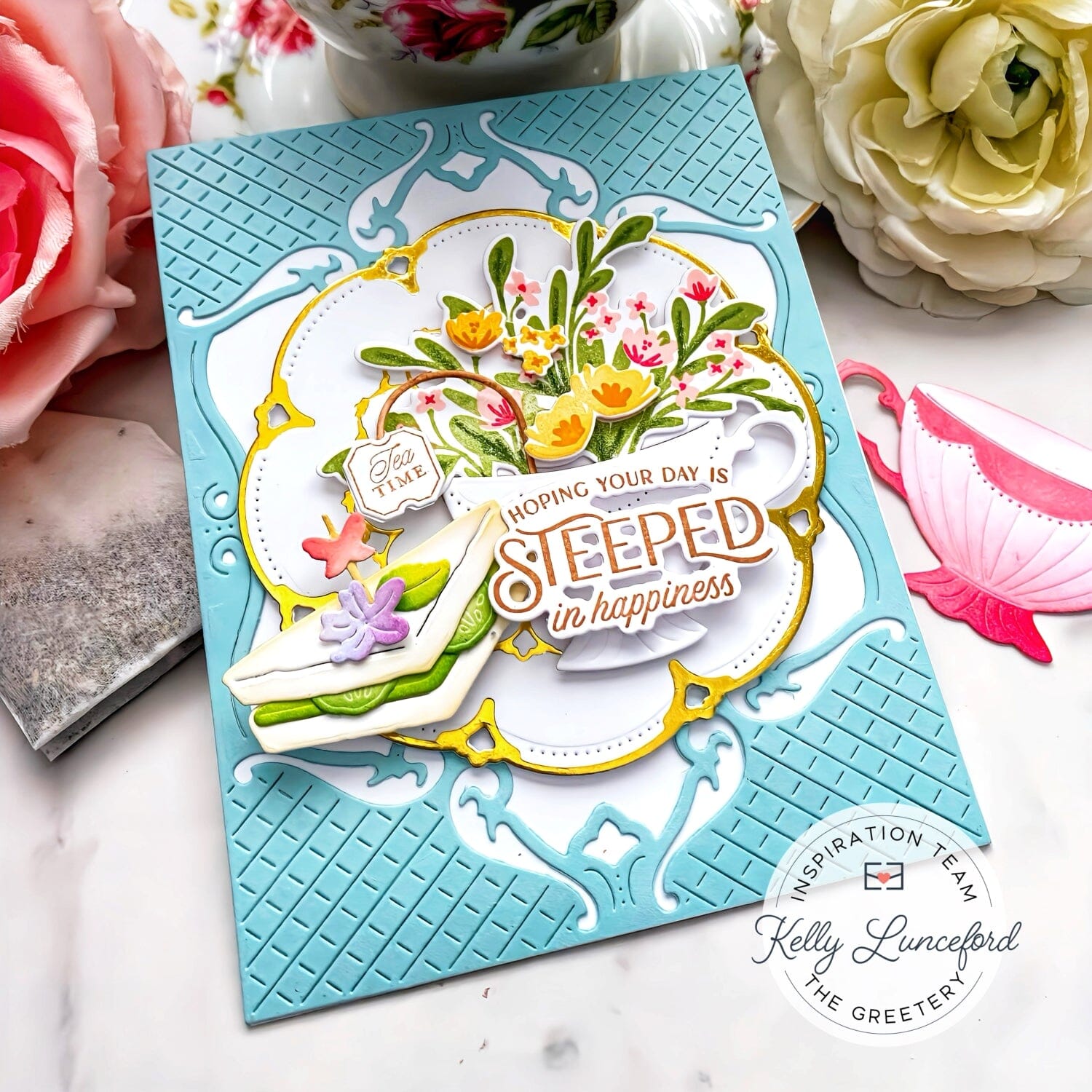 Brew-tea-ful Day Stamp Set