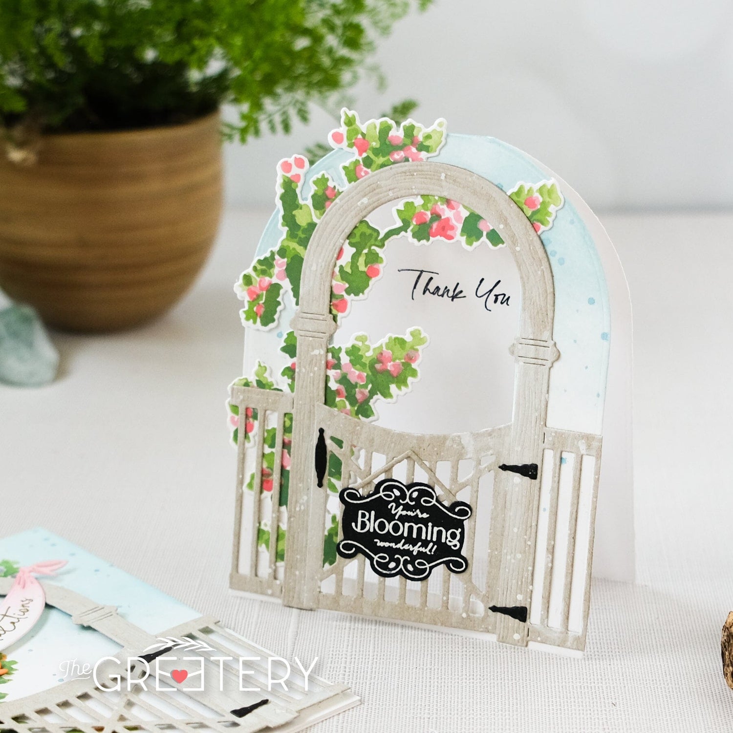 Garden Gateway Die