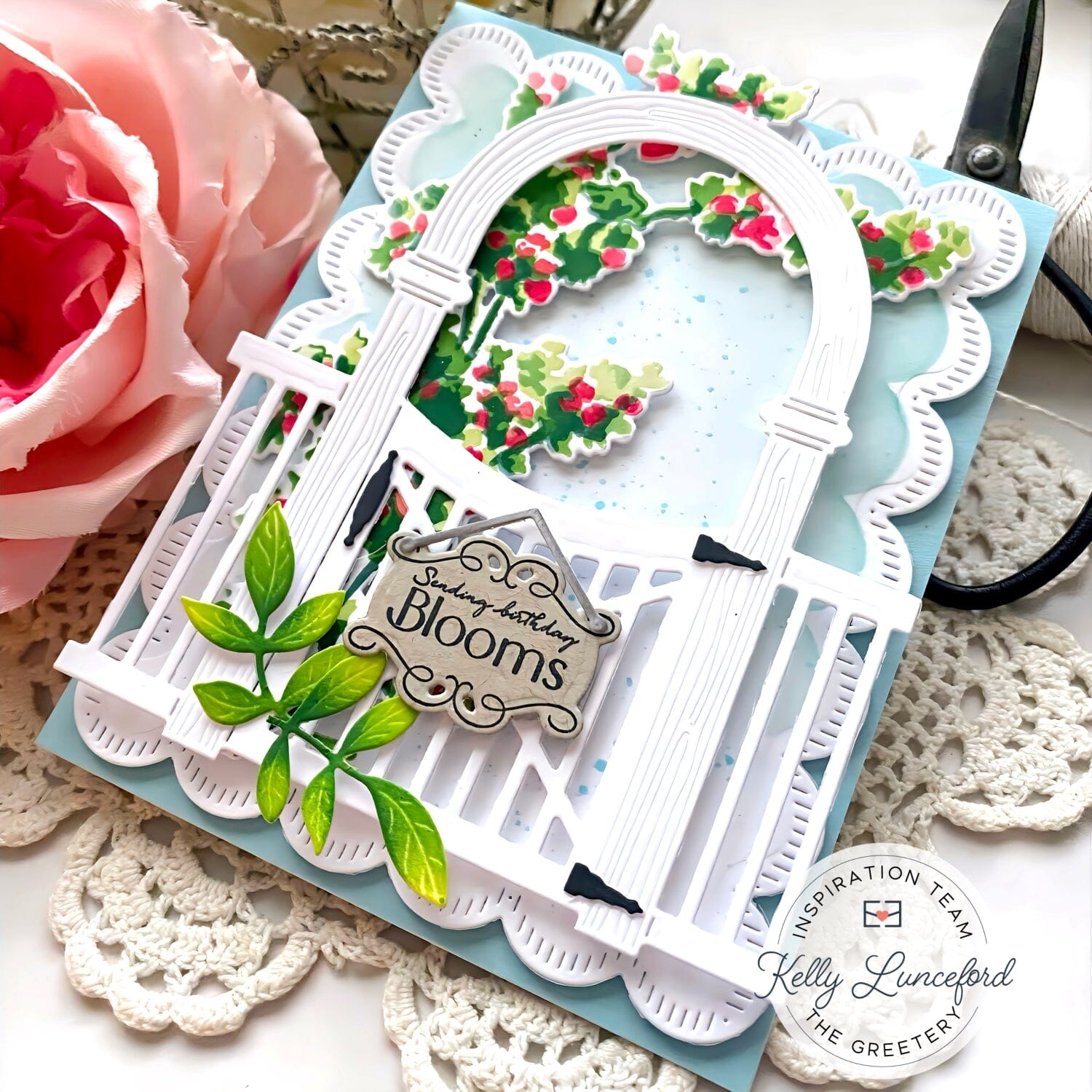 Bloom & Grow Sentiments Stamp Set