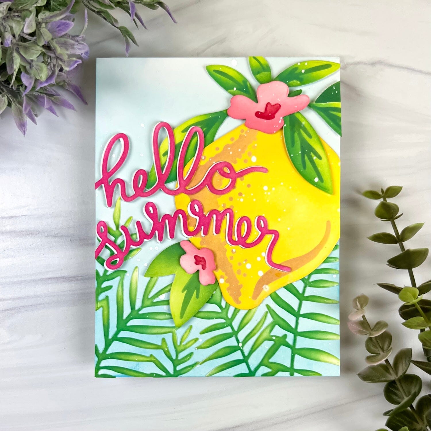 Palm Border Die