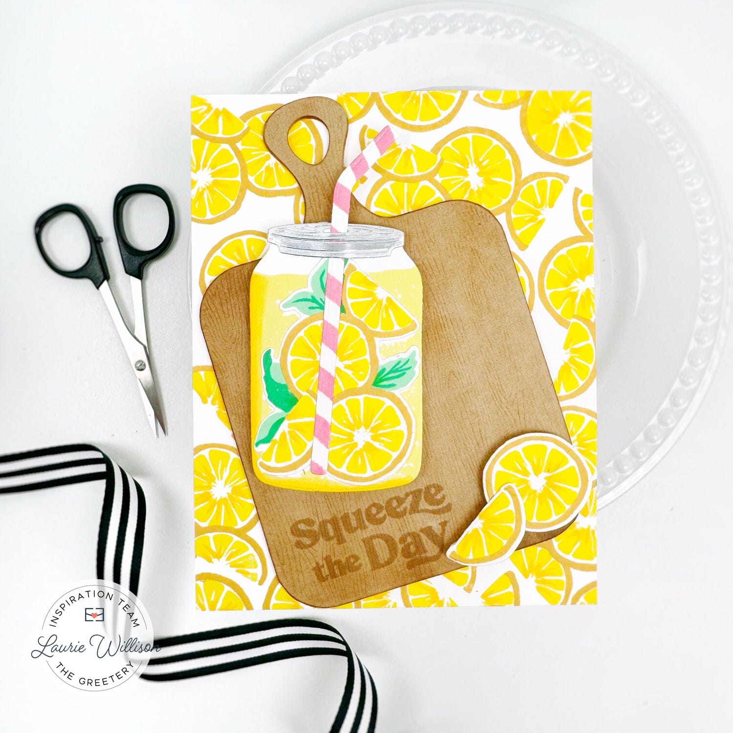 Sippin’ Summer Stamp Set