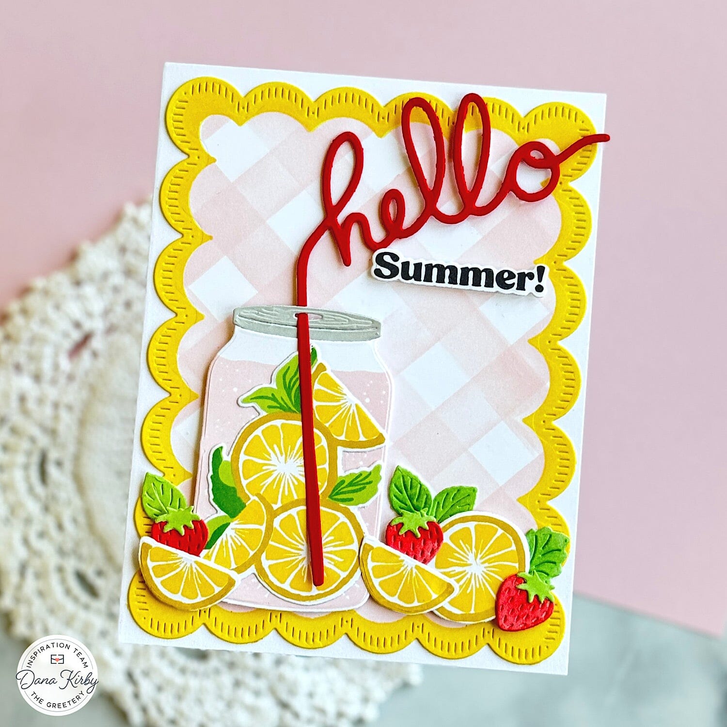 Squeeze the Day Sentiments Stamp Set