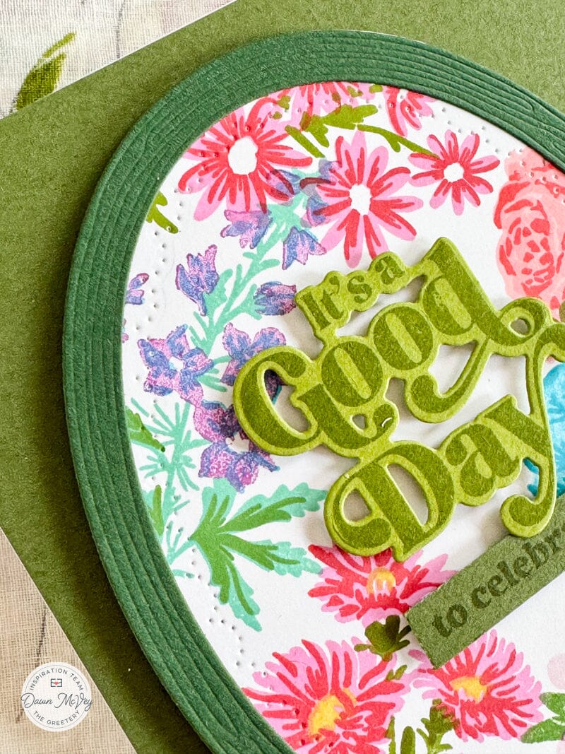 Birth Month Blooms Q2 Stamp Set