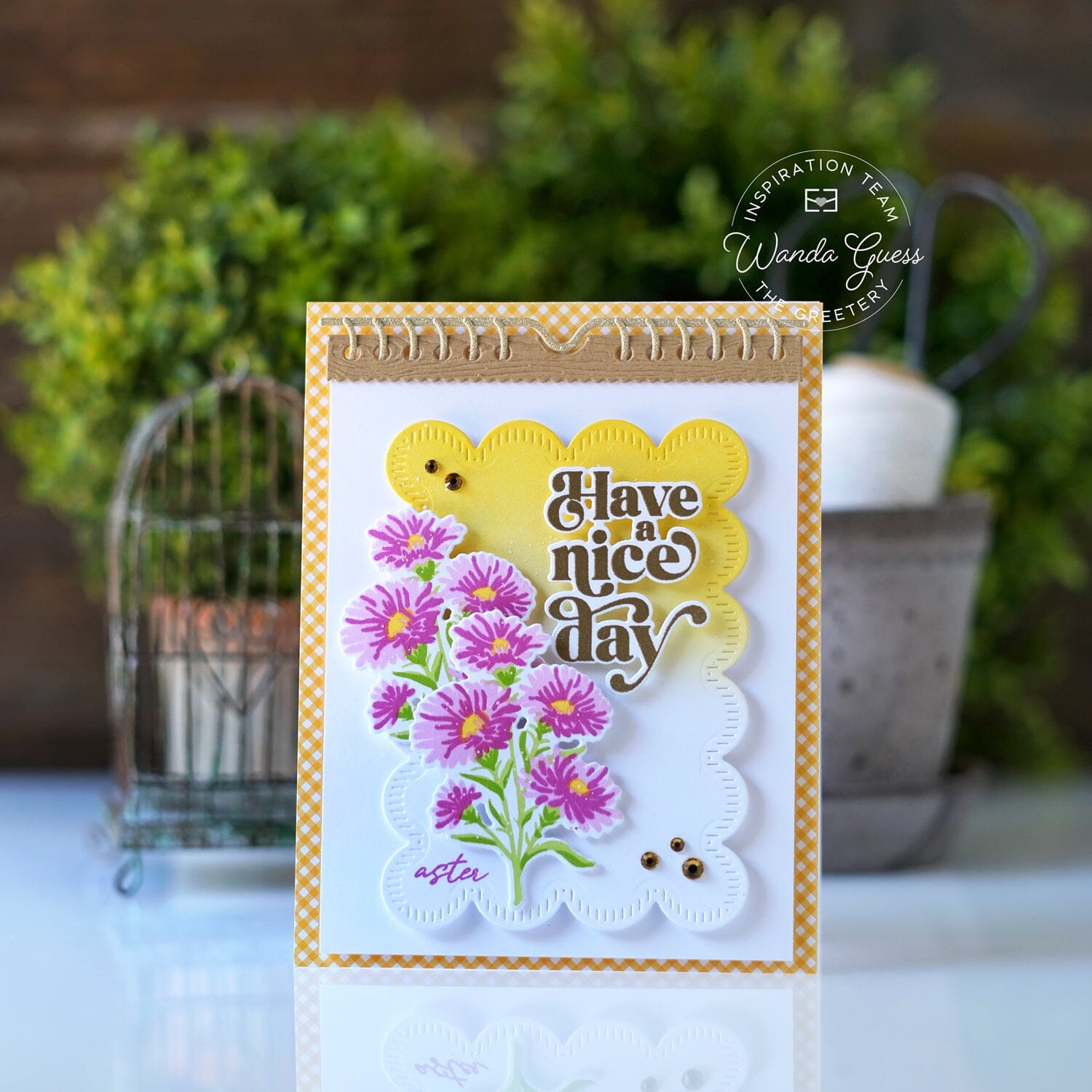 Birth Month Blooms Q3 Stamp Set