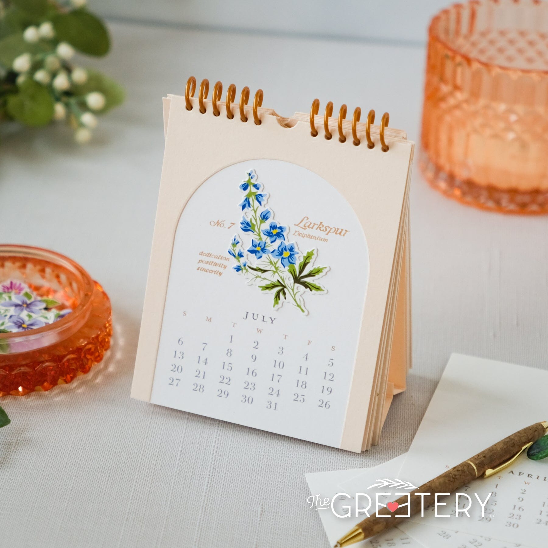 2025 Calendar Pages - Half