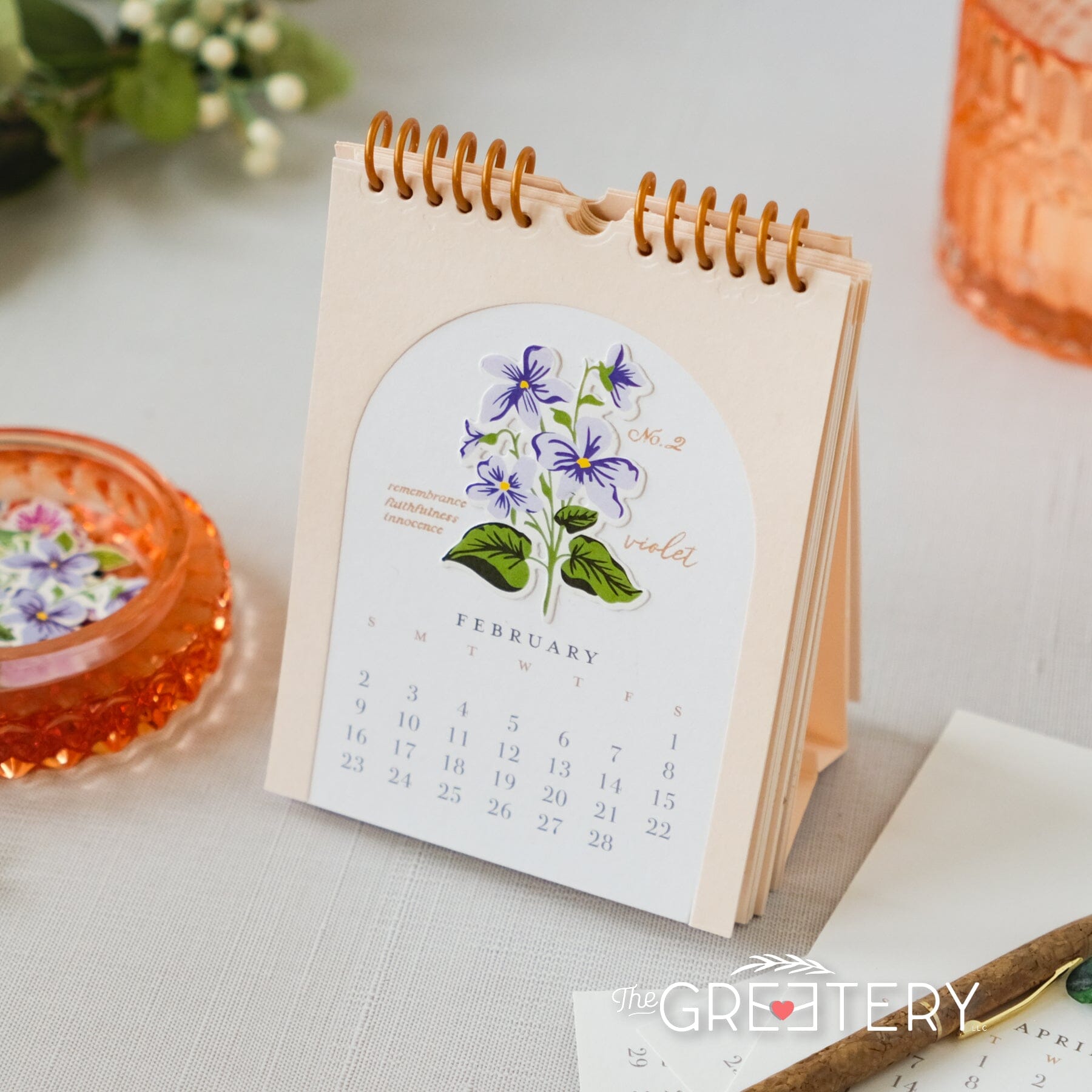 2025 Calendar Pages - Half