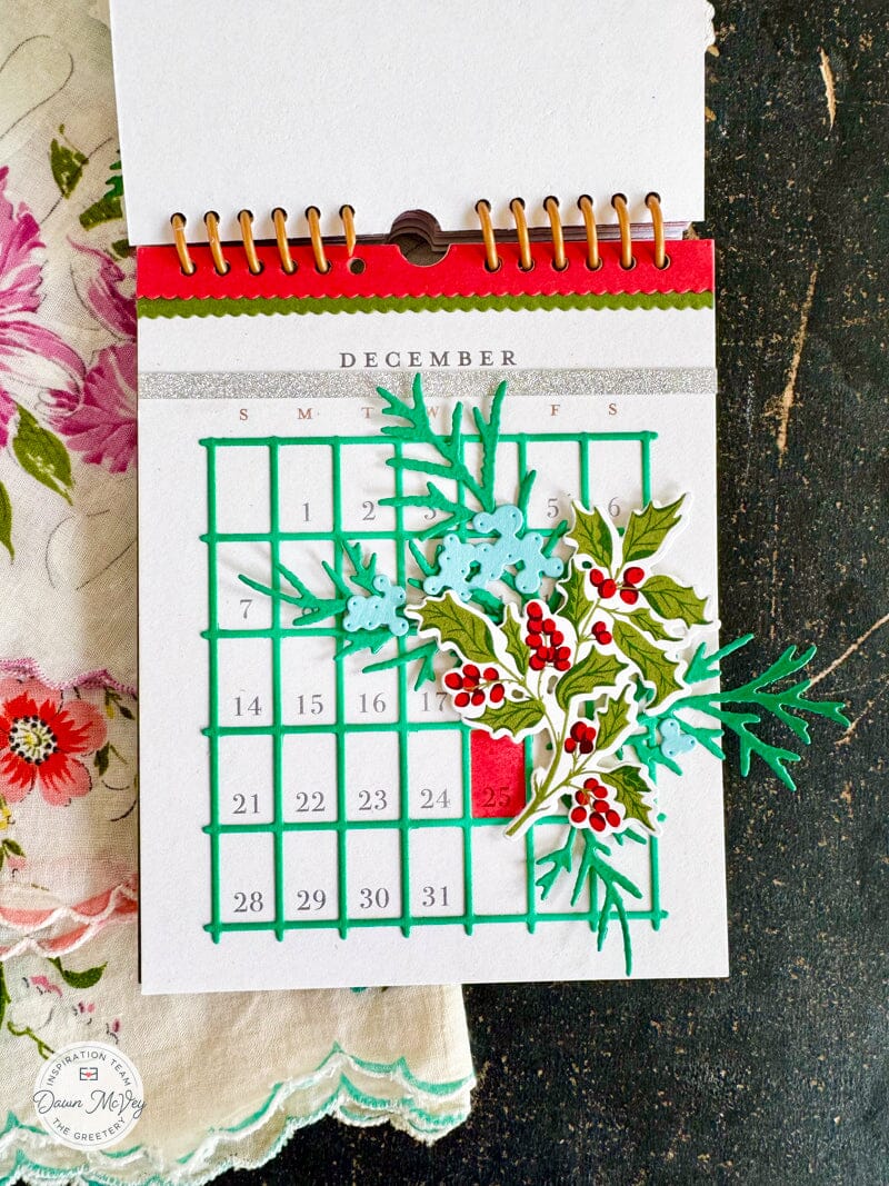 Birth Month Blooms Q4 Die