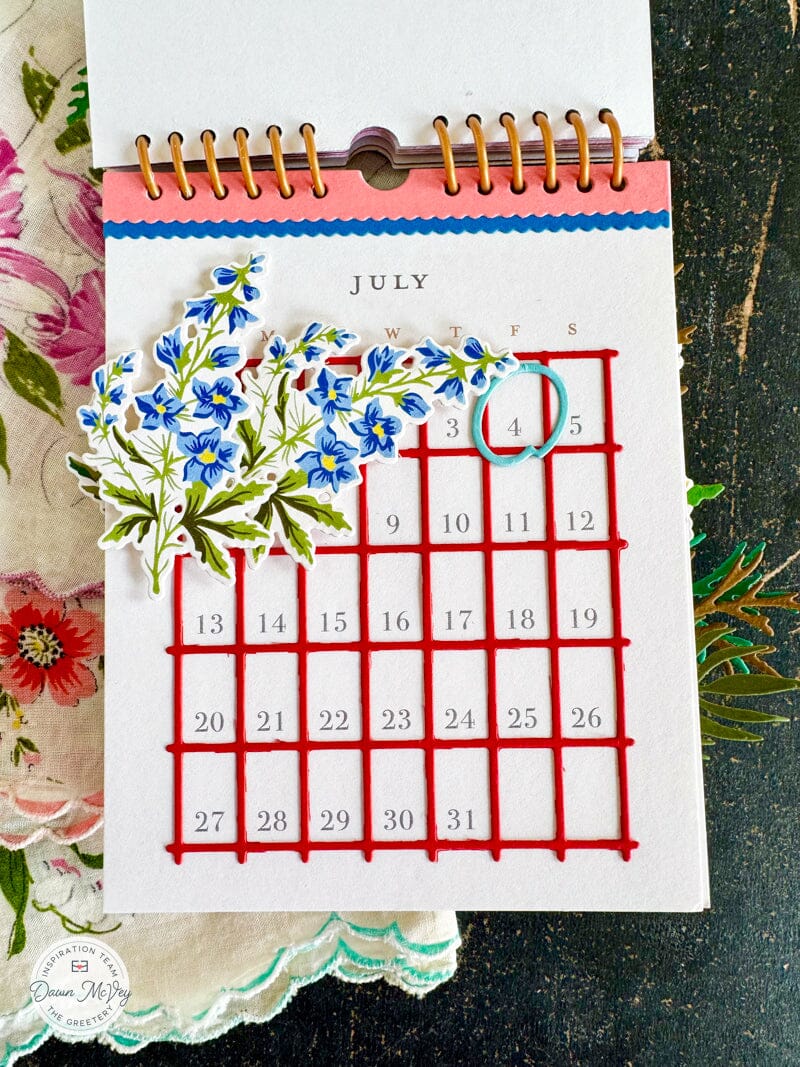 Birth Month Blooms Q3 Die