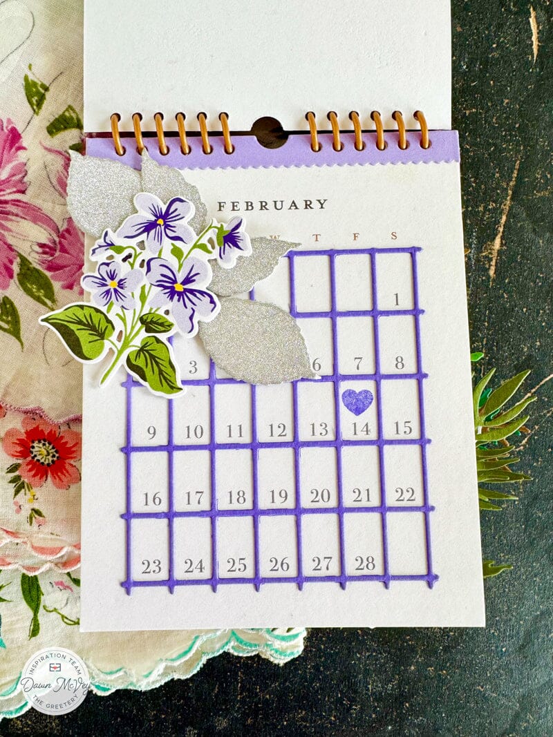 Birth Month Blooms Q1 Die