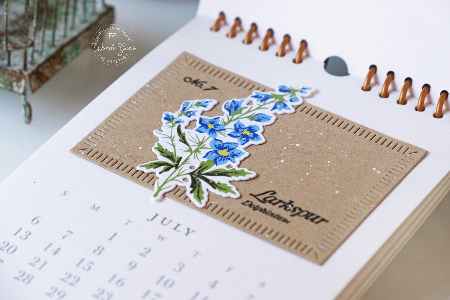 2025 Calendar Pages - Half