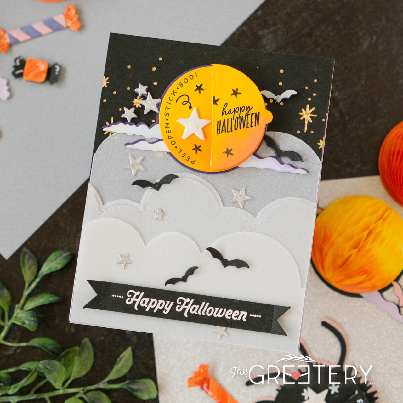 Hey Honeycomb Halloween Stamp Set