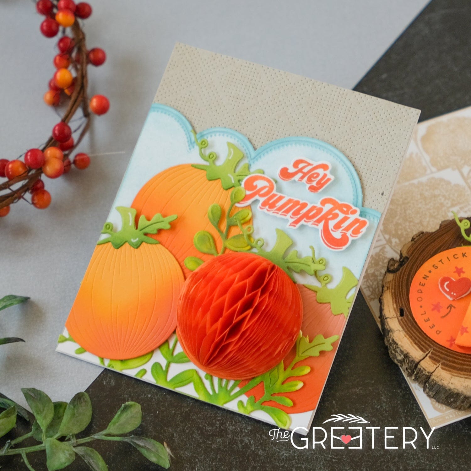 Hey Honeycomb Pumpkin Die