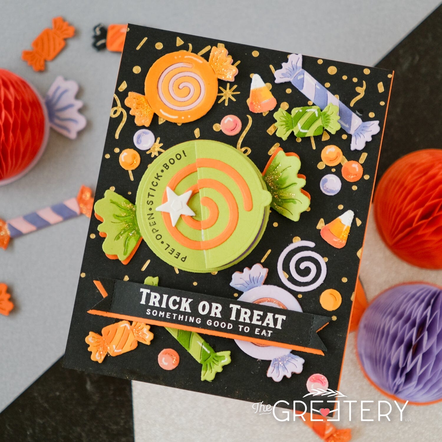 Hey Honeycomb Candy Die