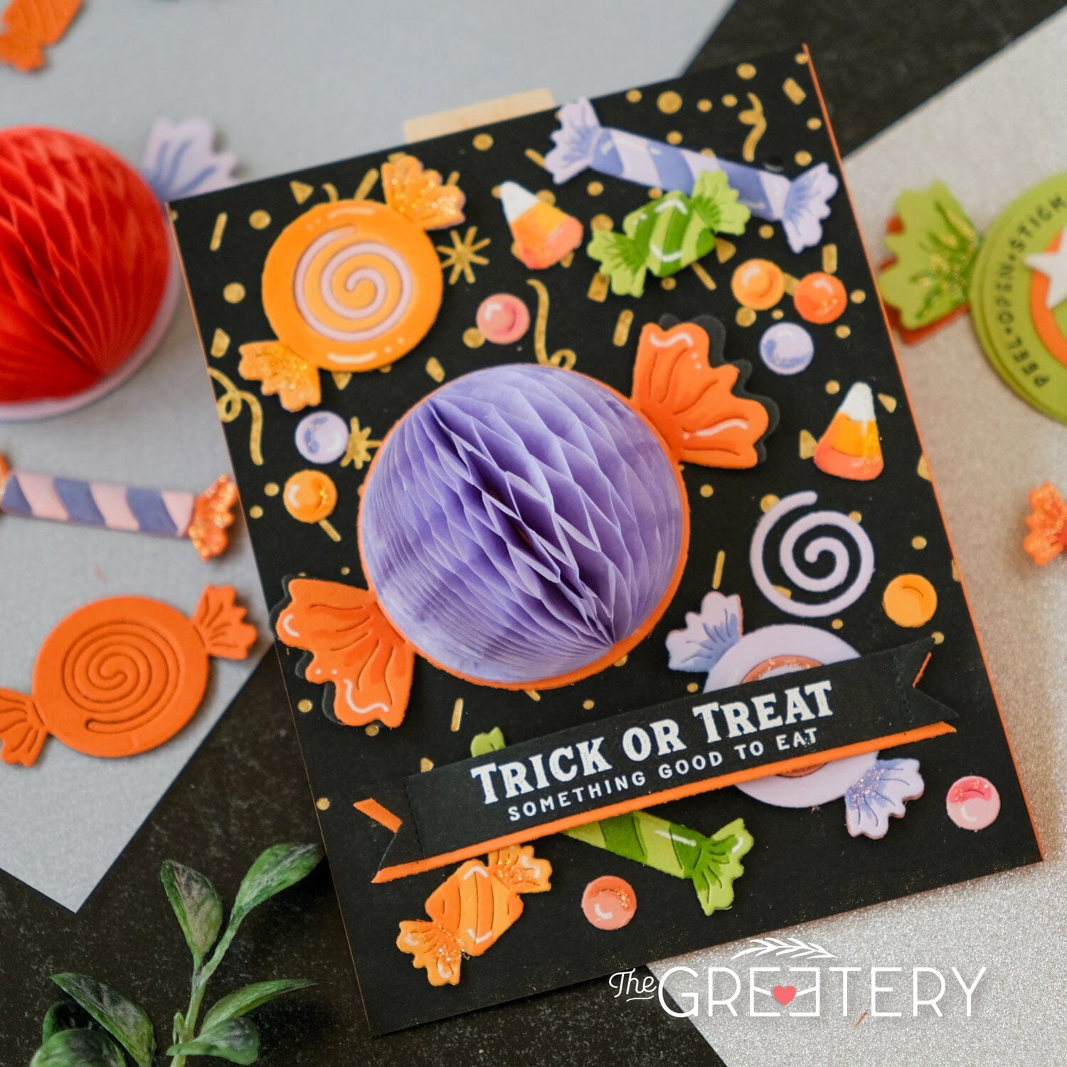 Honeycomb Balls Halloween Mix