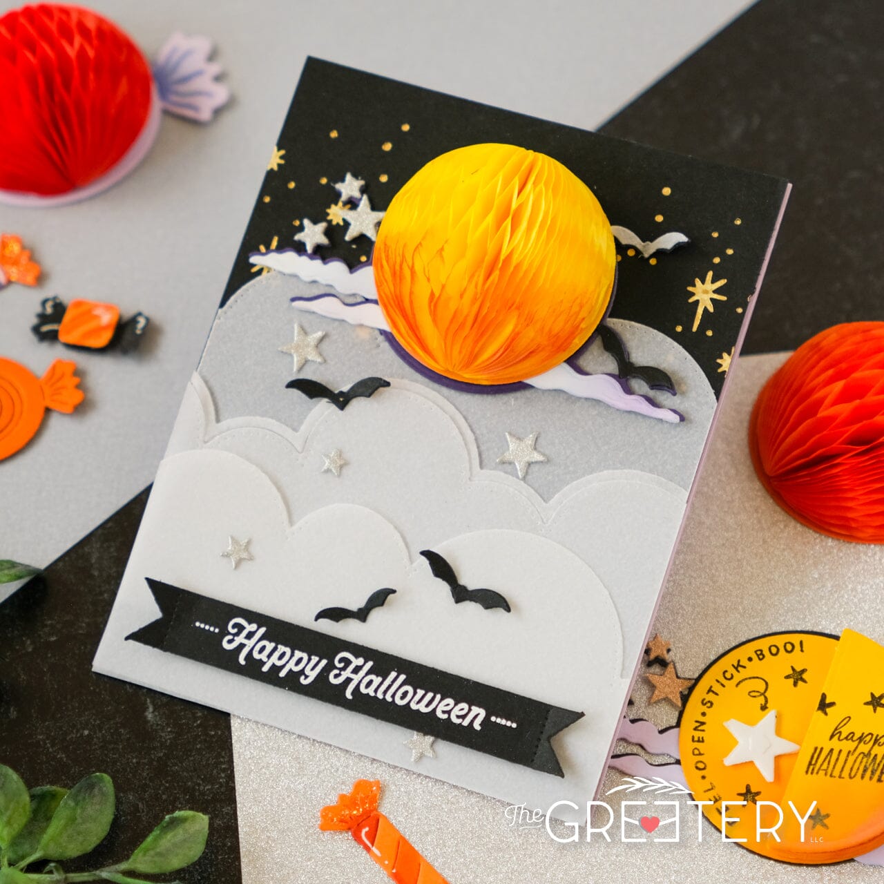 Honeycomb Balls Halloween Mix
