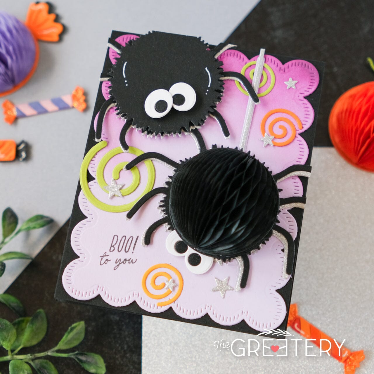 Honeycomb Balls Halloween Mix