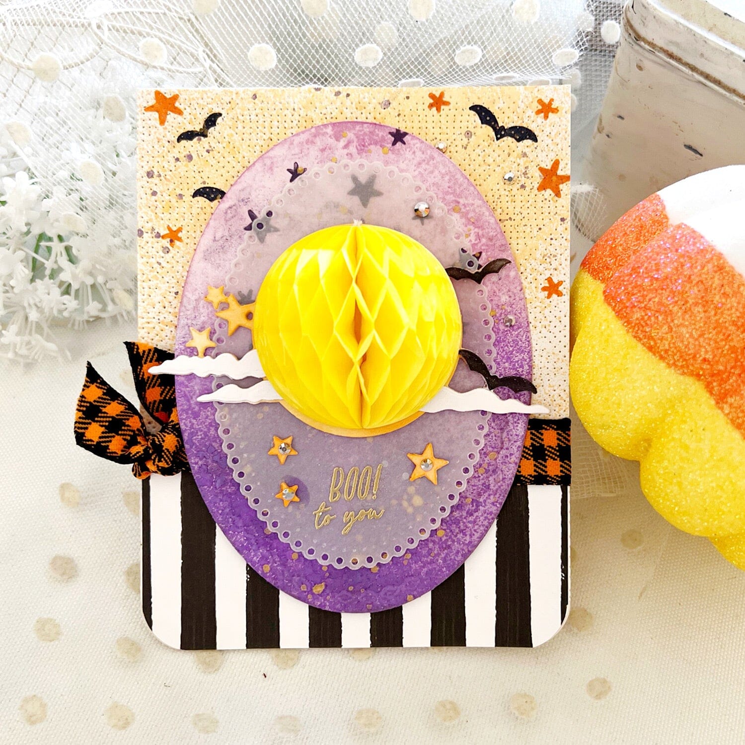 Honeycomb Balls Halloween Mix