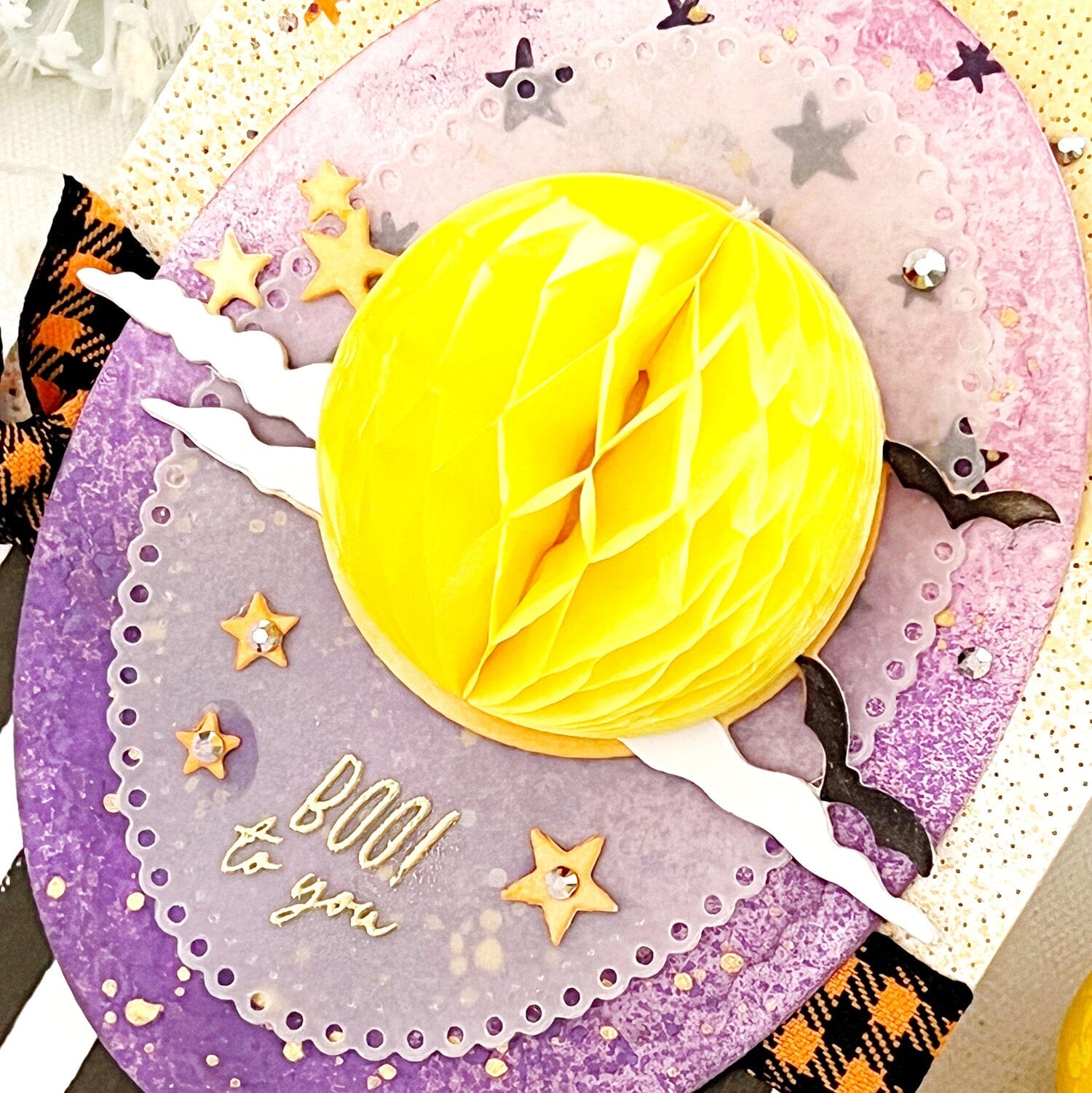 Hey Honeycomb Halloween Stamp Set