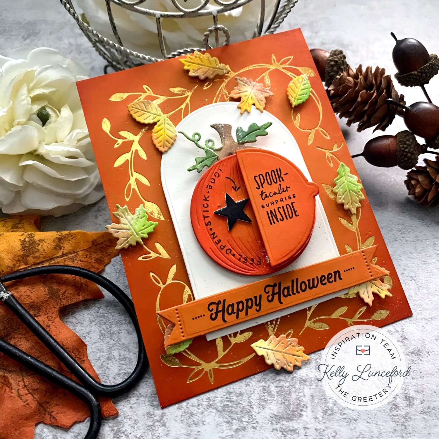 Honeycomb Balls Halloween Mix