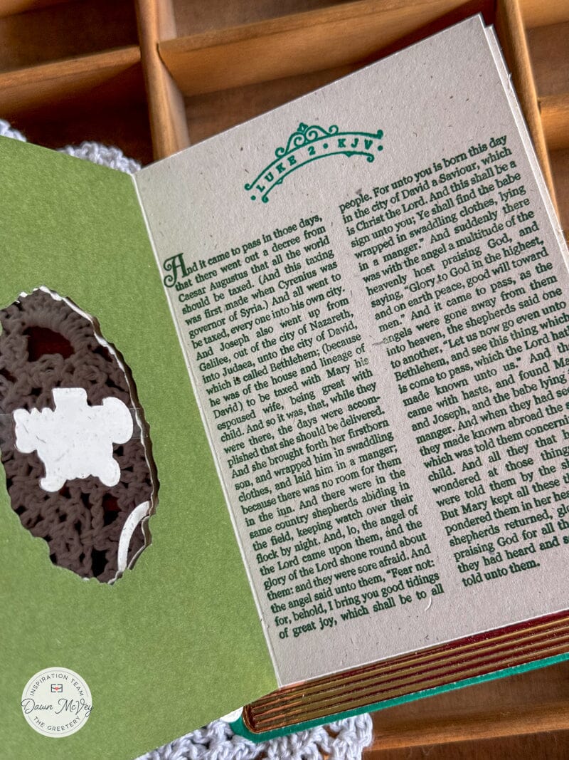 The Christmas Story Stamp Set