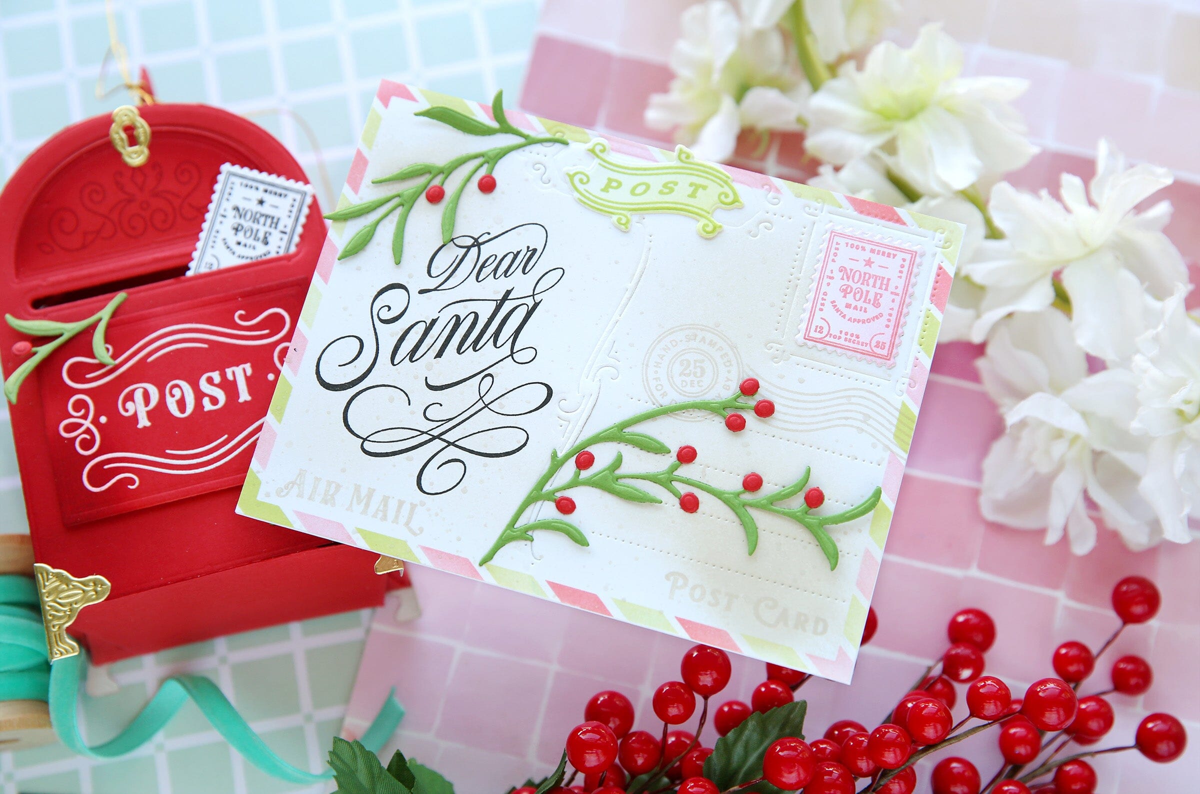 Dear Santa Stamp Set