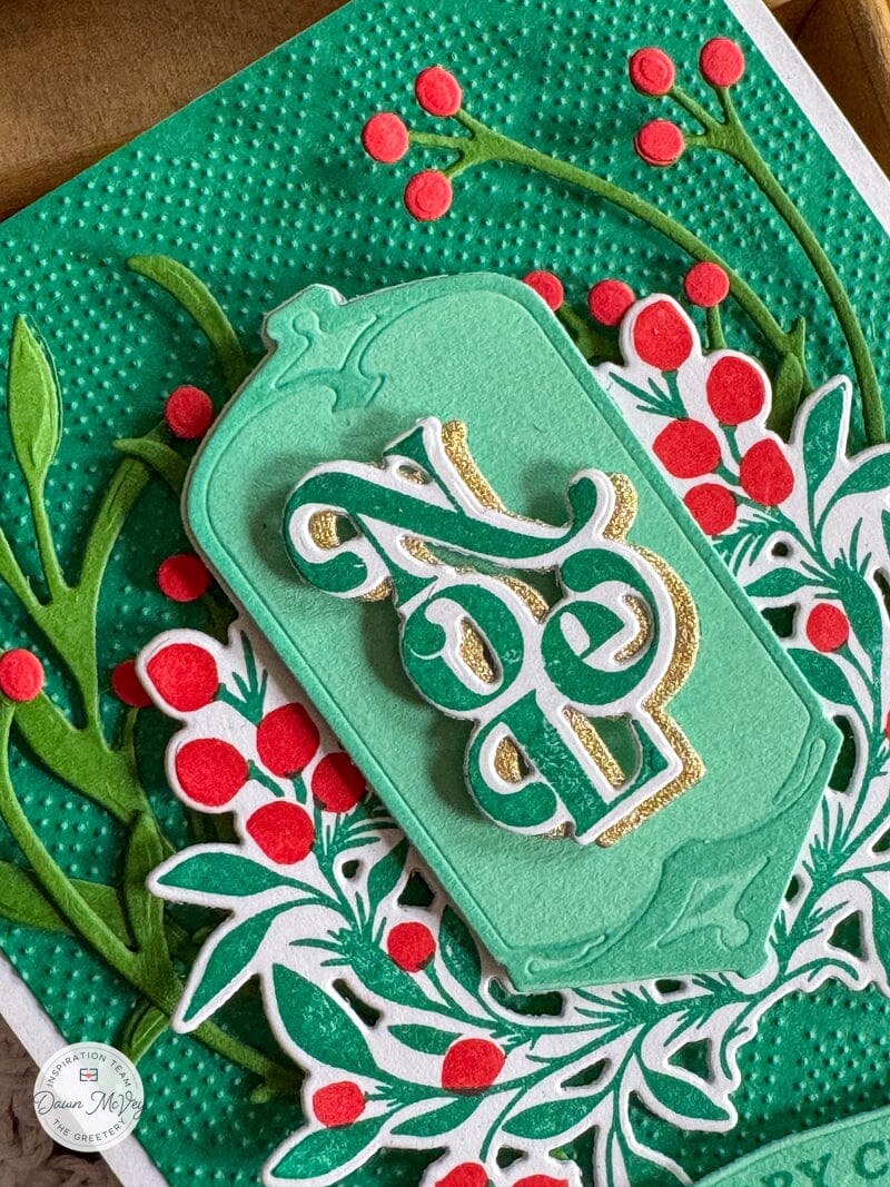 Crest No 2 Die