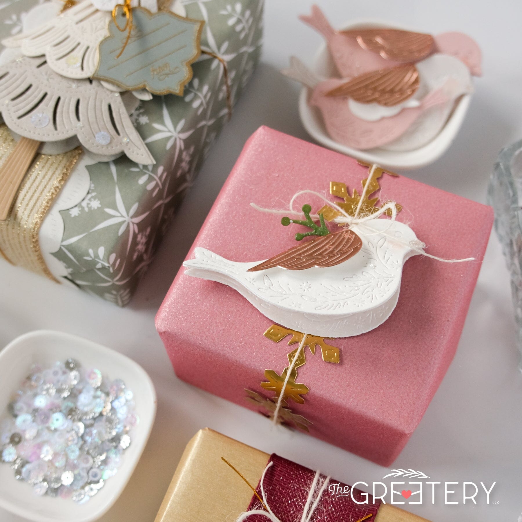 Ribbon Maker: Crystal Strand Die