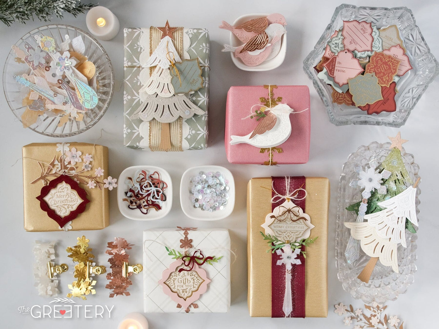 Inside & Out Tags Die